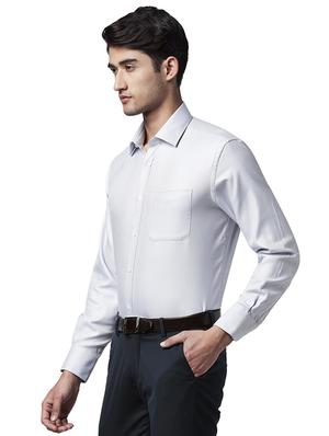 purple self design formal shirt - 17670441 - Standard Image - 2