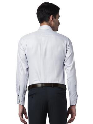purple self design formal shirt - 17670441 - Standard Image - 3