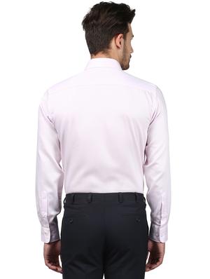 pink self design formal shirt - 17670452 - Standard Image - 3