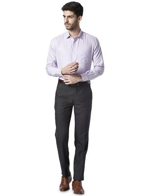 white printed formal shirt - 17670477 - Standard Image - 4