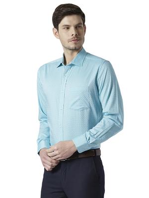 green checkered formal shirt - 17670479 - Standard Image - 2