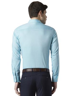 green checkered formal shirt - 17670479 - Standard Image - 3