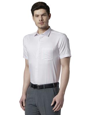 white striped formal shirt - 17670497 - Standard Image - 2