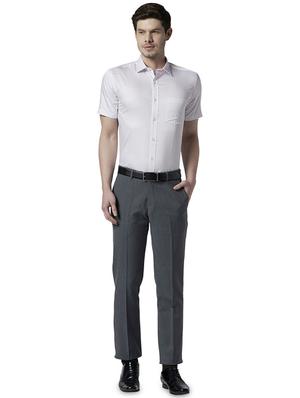 white striped formal shirt - 17670497 - Standard Image - 4