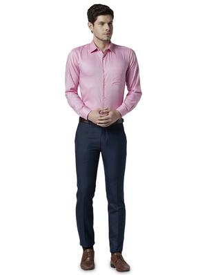pink solid formal shirt - 17670507 - Standard Image - 4