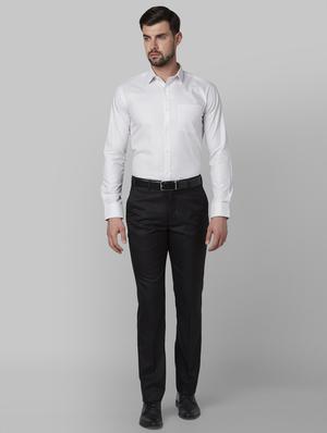 white striped formal shirt - 17670540 - Standard Image - 4