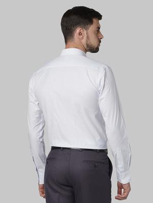 blue striped formal shirt - 17670545 - Standard Image - 3