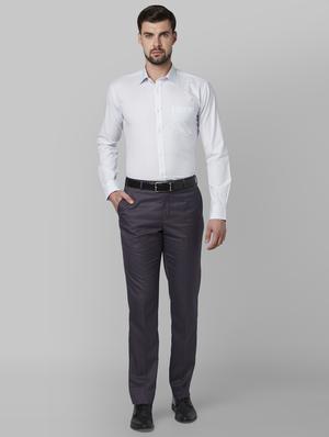 blue striped formal shirt - 17670545 - Standard Image - 4