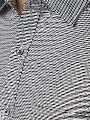 black self design formal shirt - 17670548 - Standard Image - 5