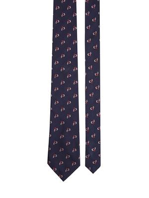 black silk bow tie - 17671365 - Standard Image - 3
