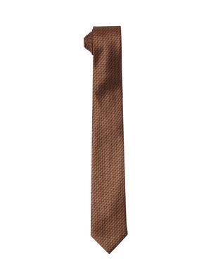 brown polyester bow tie - 17671367 - Standard Image - 2
