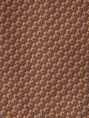brown polyester bow tie - 17671367 - Standard Image - 4