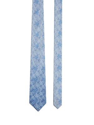 blue silk tie - 17671369 - Standard Image - 3