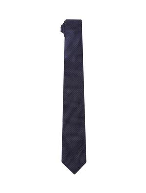 blue silk blend tie - 17671377 - Standard Image - 2