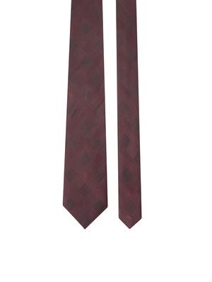 red silk blend tie - 17671382 - Standard Image - 4