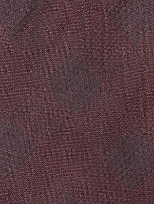 red silk blend tie - 17671382 - Standard Image - 5