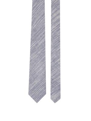 grey cotton tie - 17671384 - Standard Image - 4