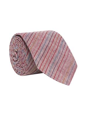 multi colored cotton tie - 17671385 - Standard Image - 2