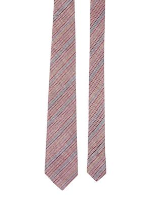 multi colored cotton tie - 17671385 - Standard Image - 4