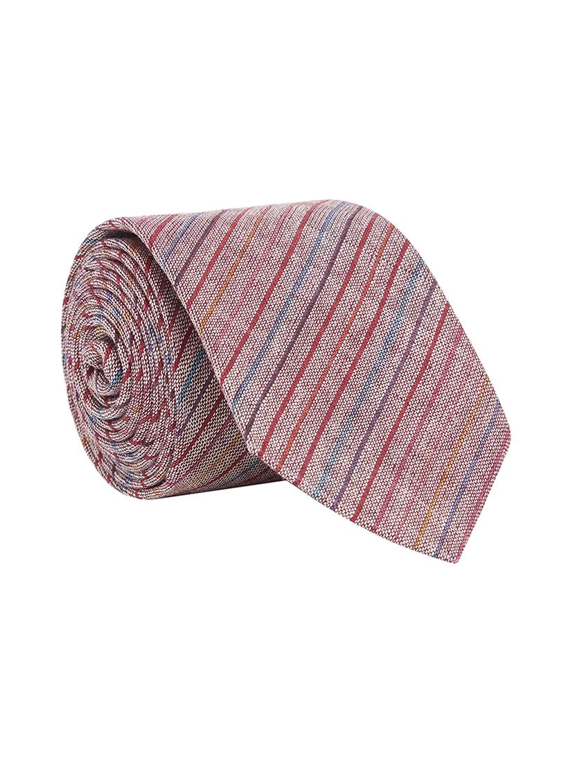multi colored cotton tie - 17671385 - Zoom Image - 2