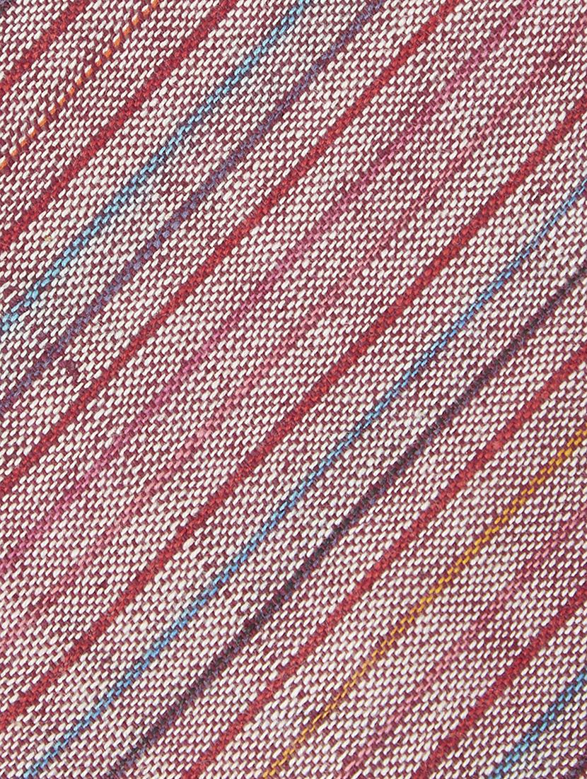 multi colored cotton tie - 17671385 - Zoom Image - 5