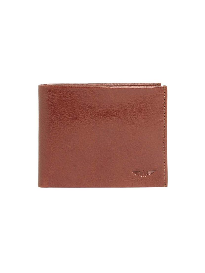 brown leather card holder - 17671392 - Zoom Image - 1