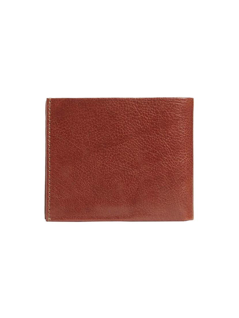 brown leather card holder - 17671392 - Zoom Image - 2