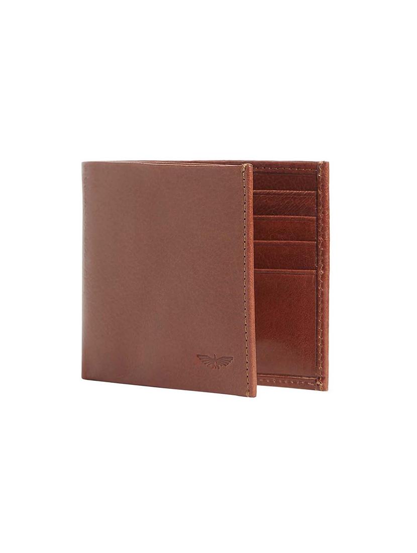 brown leather card holder - 17671392 - Zoom Image - 5