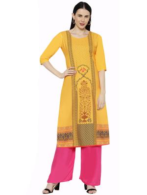 multi colored crepe combos kurta - 17671558 - Standard Image - 2