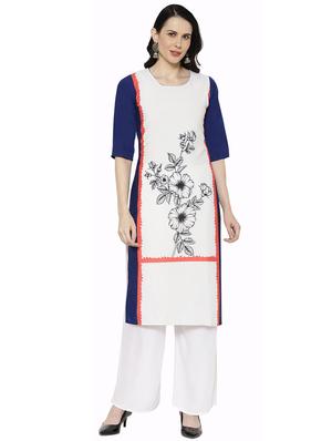 multi colored crepe combos kurta - 17671562 - Standard Image - 2