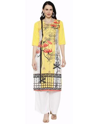 multi colored crepe combos kurta - 17671563 - Standard Image - 2