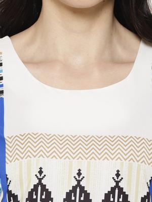 multi colored crepe combos kurta - 17671564 - Standard Image - 8