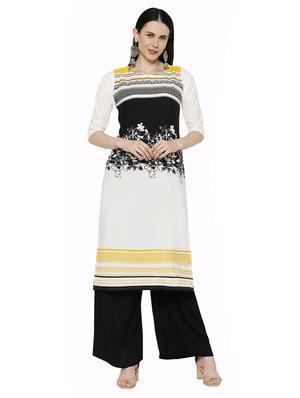multi colored crepe combos kurta - 17671594 - Standard Image - 2