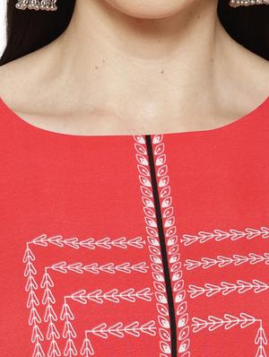 multi colored crepe combos kurta - 17671599 - Standard Image - 8