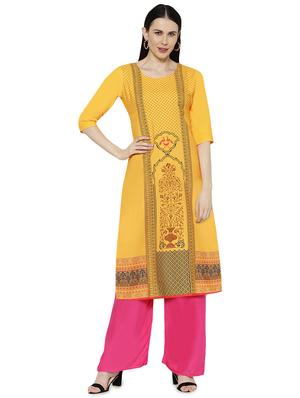 multi colored crepe combos kurta - 17671615 - Standard Image - 5