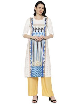 multi colored crepe combos kurta - 17671626 - Standard Image - 5