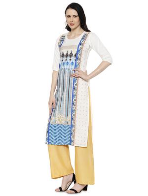 multi colored crepe combos kurta - 17671626 - Standard Image - 6