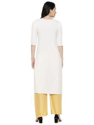 multi colored crepe combos kurta - 17671626 - Standard Image - 7