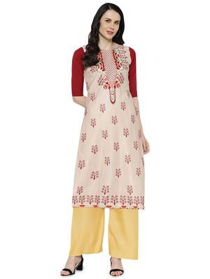 multi colored crepe combos kurta - 17671639 - Standard Image - 5