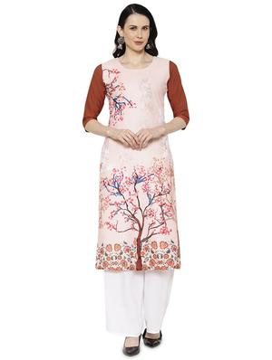 multi colored crepe combos kurta - 17671642 - Standard Image - 5