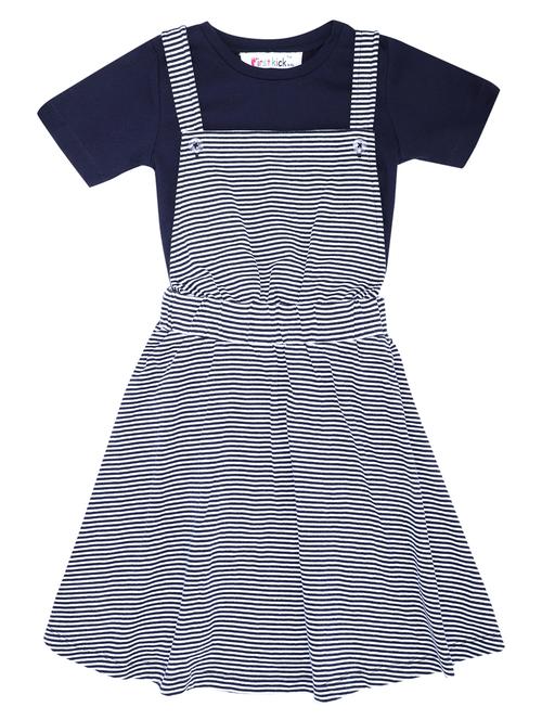 blue striped skirt top - 17671892 - Standard Image - 1