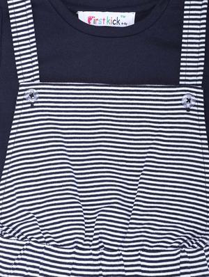 blue striped skirt top - 17671892 - Standard Image - 5