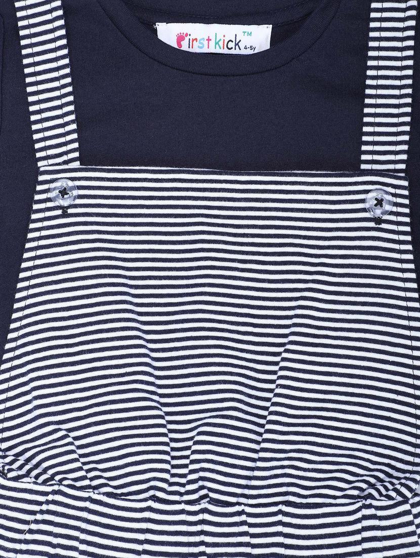 blue striped skirt top - 17671892 - Zoom Image - 5
