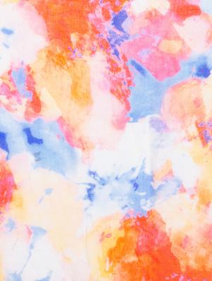 orange rayon scarf - 17672180 - Standard Image - 4