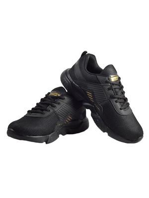 black lace up sport shoe - 17672226 - Standard Image - 3