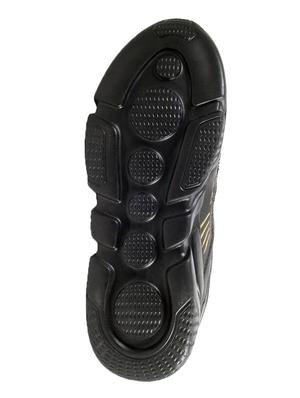 black lace up sport shoe - 17672226 - Standard Image - 4