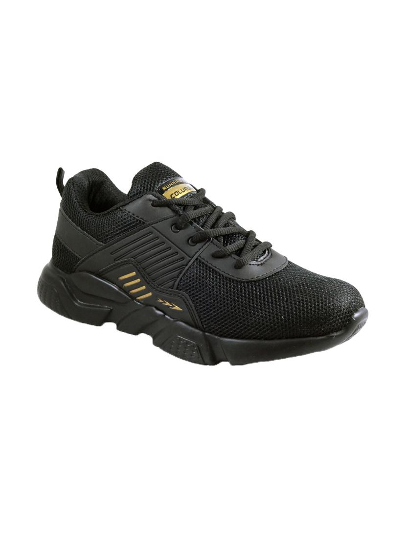 black lace up sport shoe - 17672226 - Zoom Image - 1