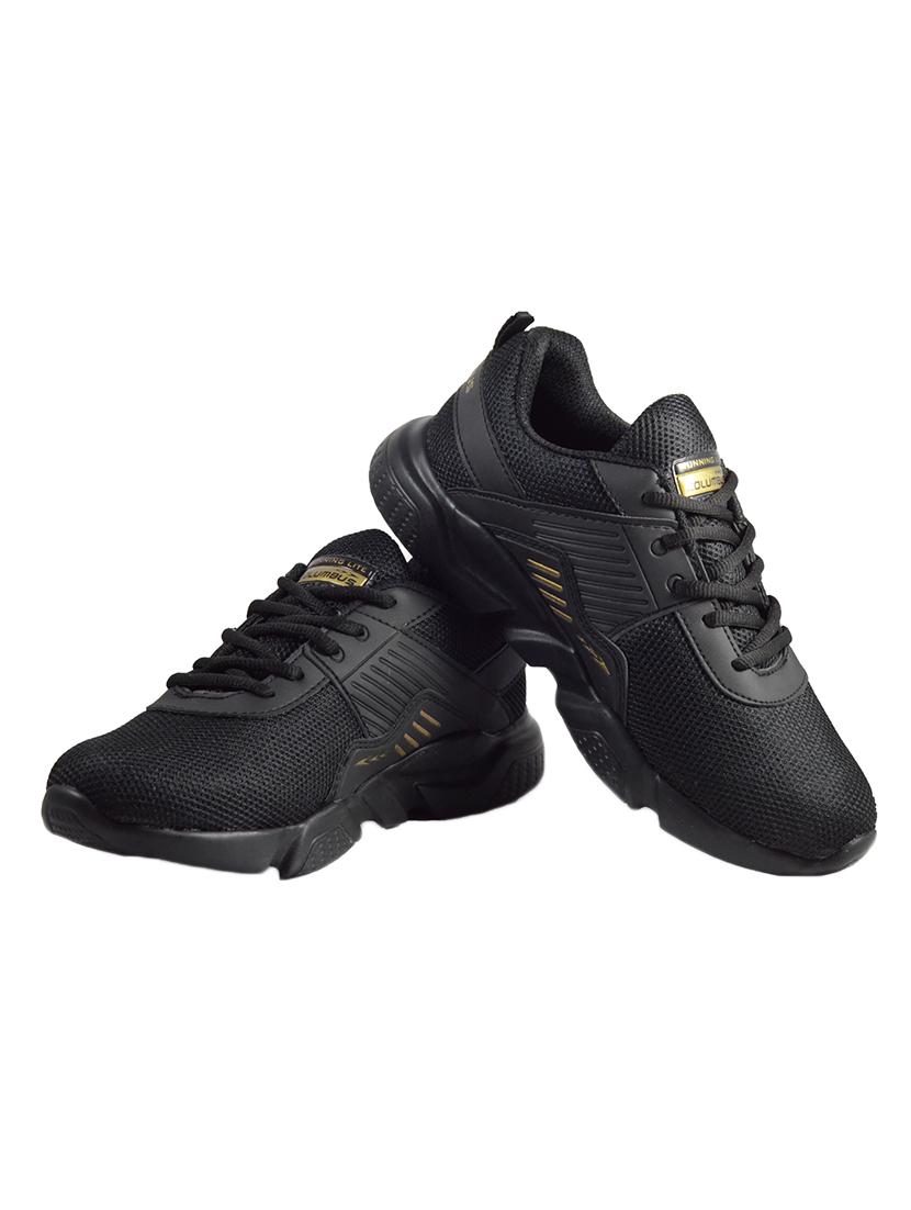 black lace up sport shoe - 17672226 - Zoom Image - 3
