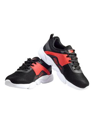 black lace up sport shoe - 17672227 - Standard Image - 3