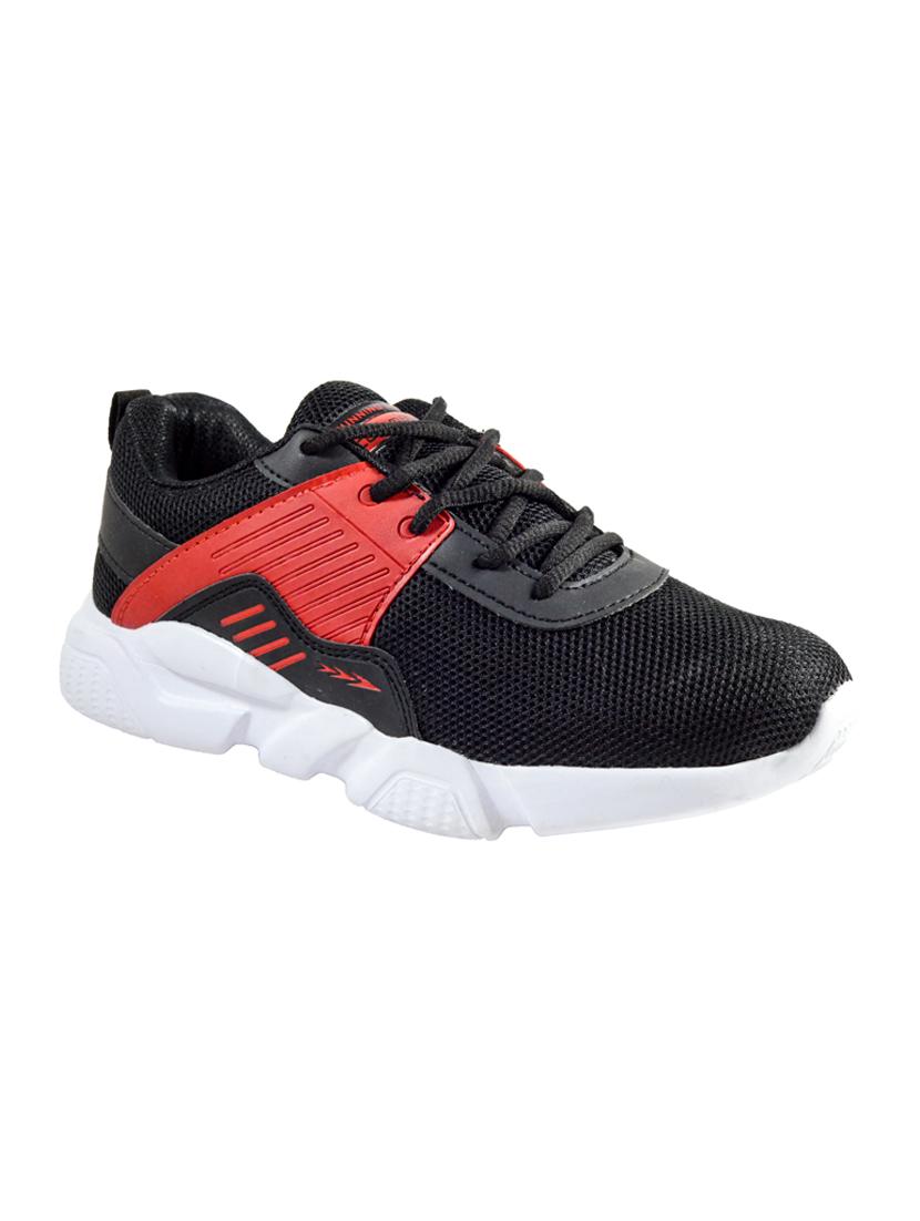 black lace up sport shoe - 17672227 - Zoom Image - 1